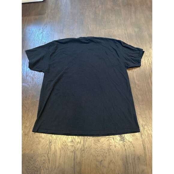 Vtg FANTASMIC DISNEYLAND 90s T-SHIRT S Dragon MALEFICENT Mickey Mouse SORCERER - Picture 2 of 3